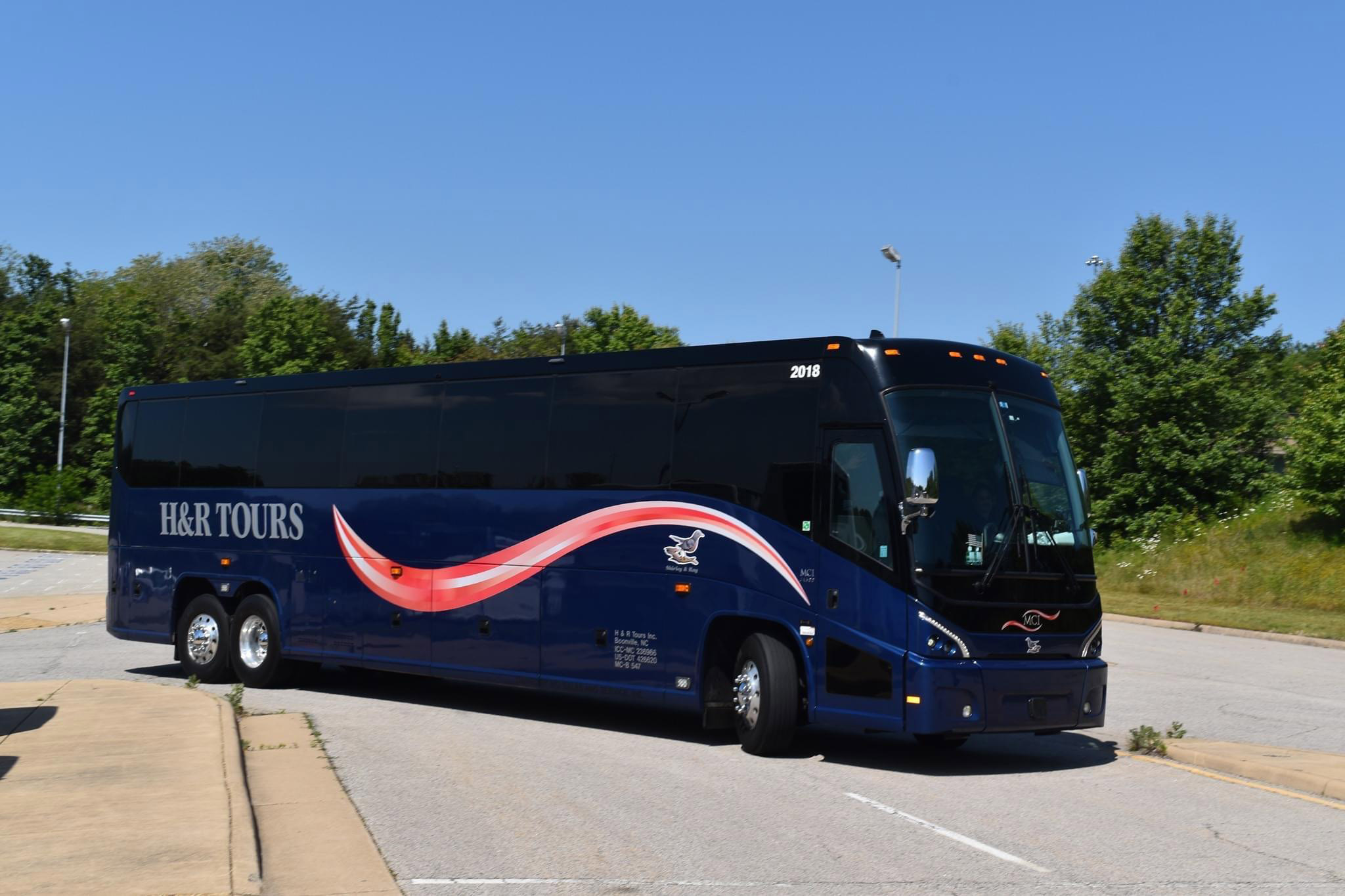 Our Fleet Escorted Motorcoach Tours for Over 33 Years