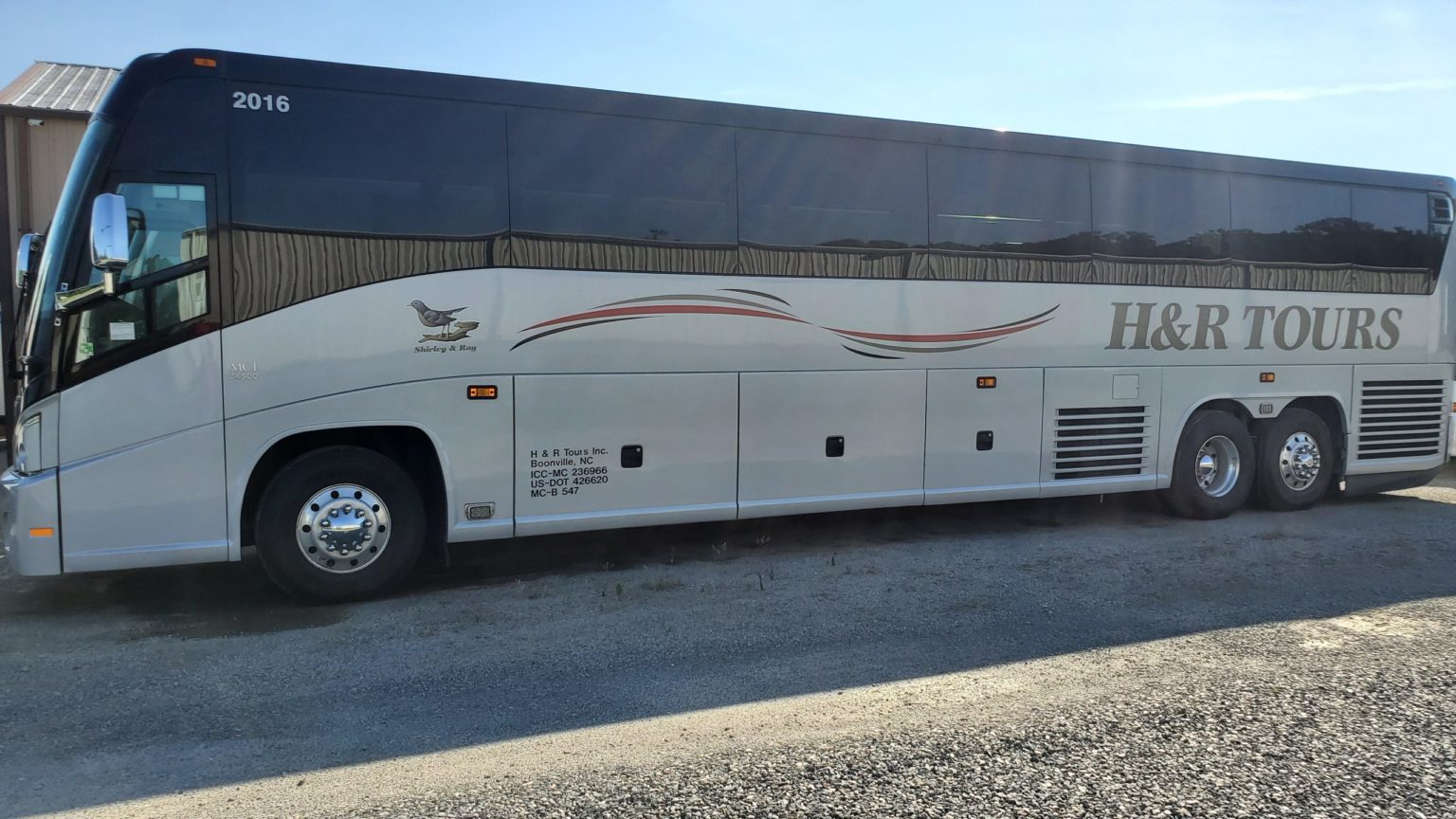 Our Fleet - Escorted Motorcoach Tours for Over 35 Years