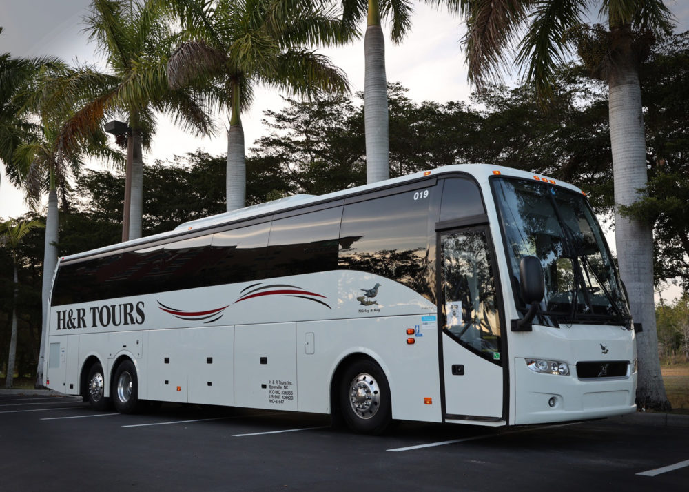new york bus tours from nc
