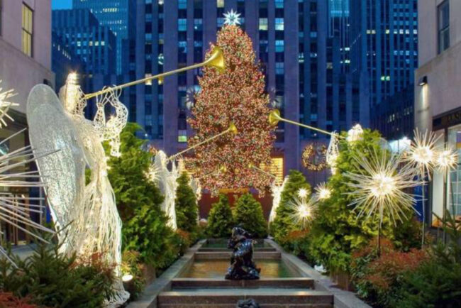 christmas in nyc