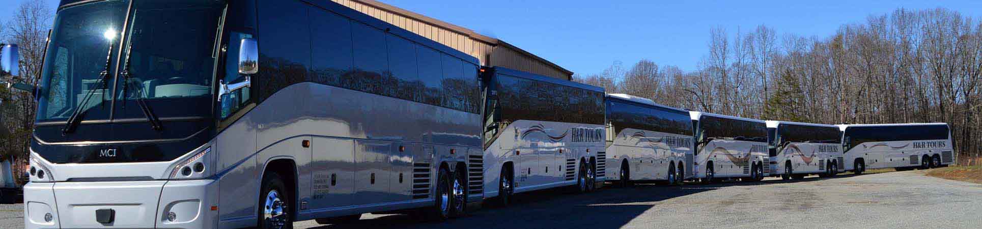 motor coach tour bus